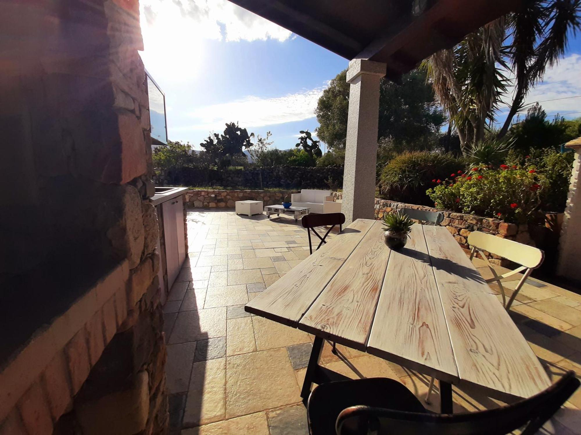 Casale Diletta Bed and Breakfast Castiadas Buitenkant foto