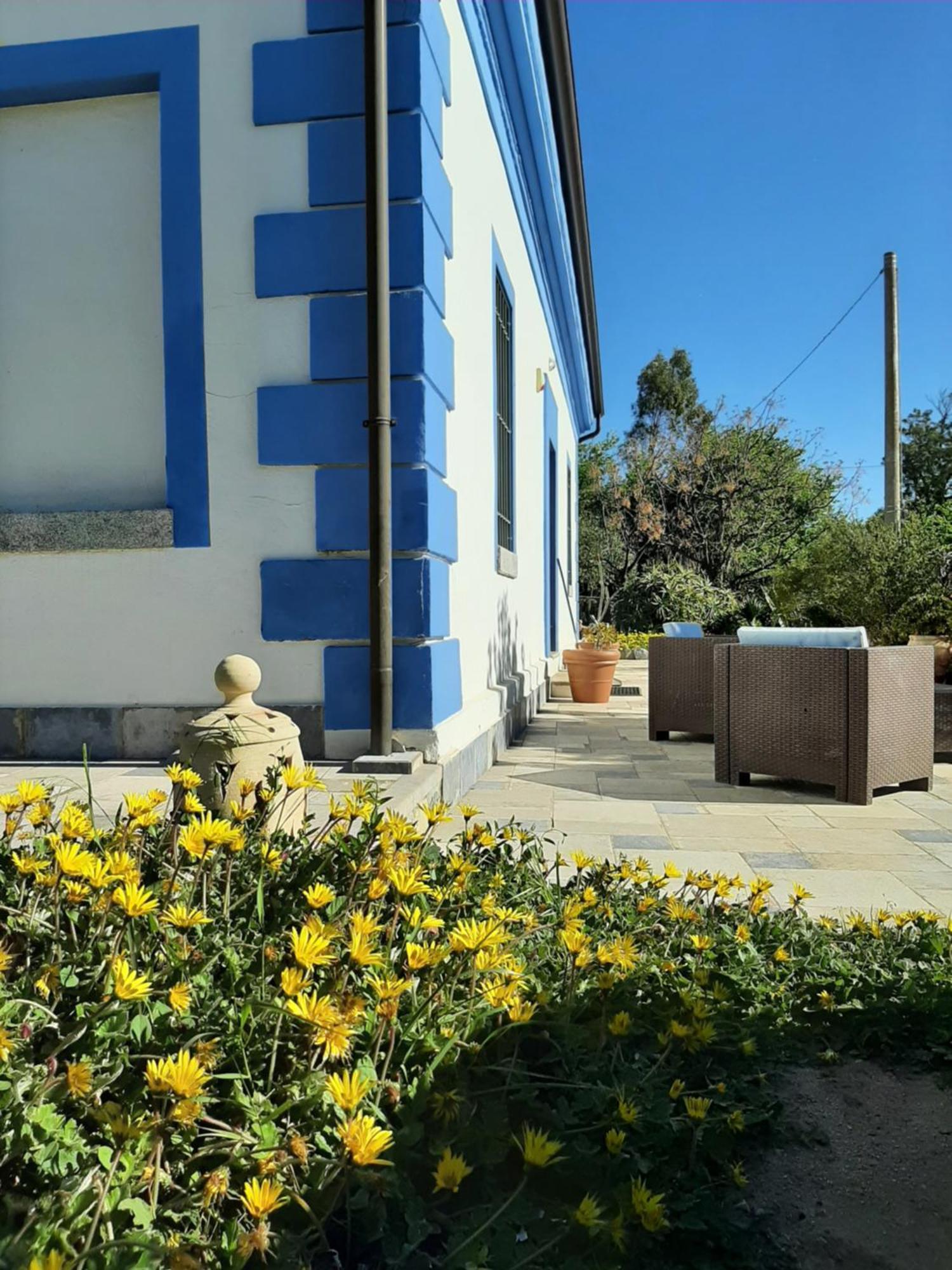 Casale Diletta Bed and Breakfast Castiadas Buitenkant foto