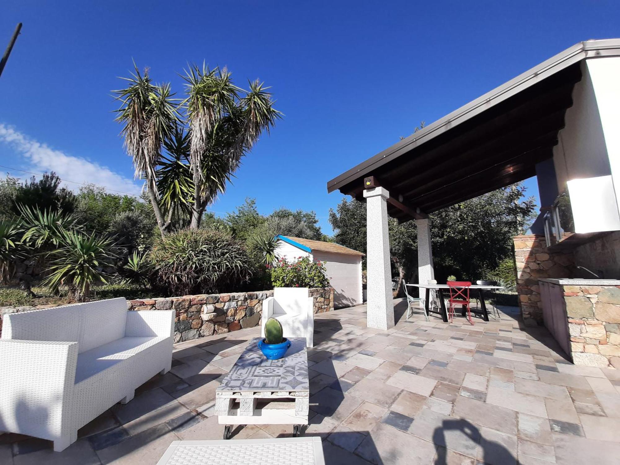 Casale Diletta Bed and Breakfast Castiadas Buitenkant foto