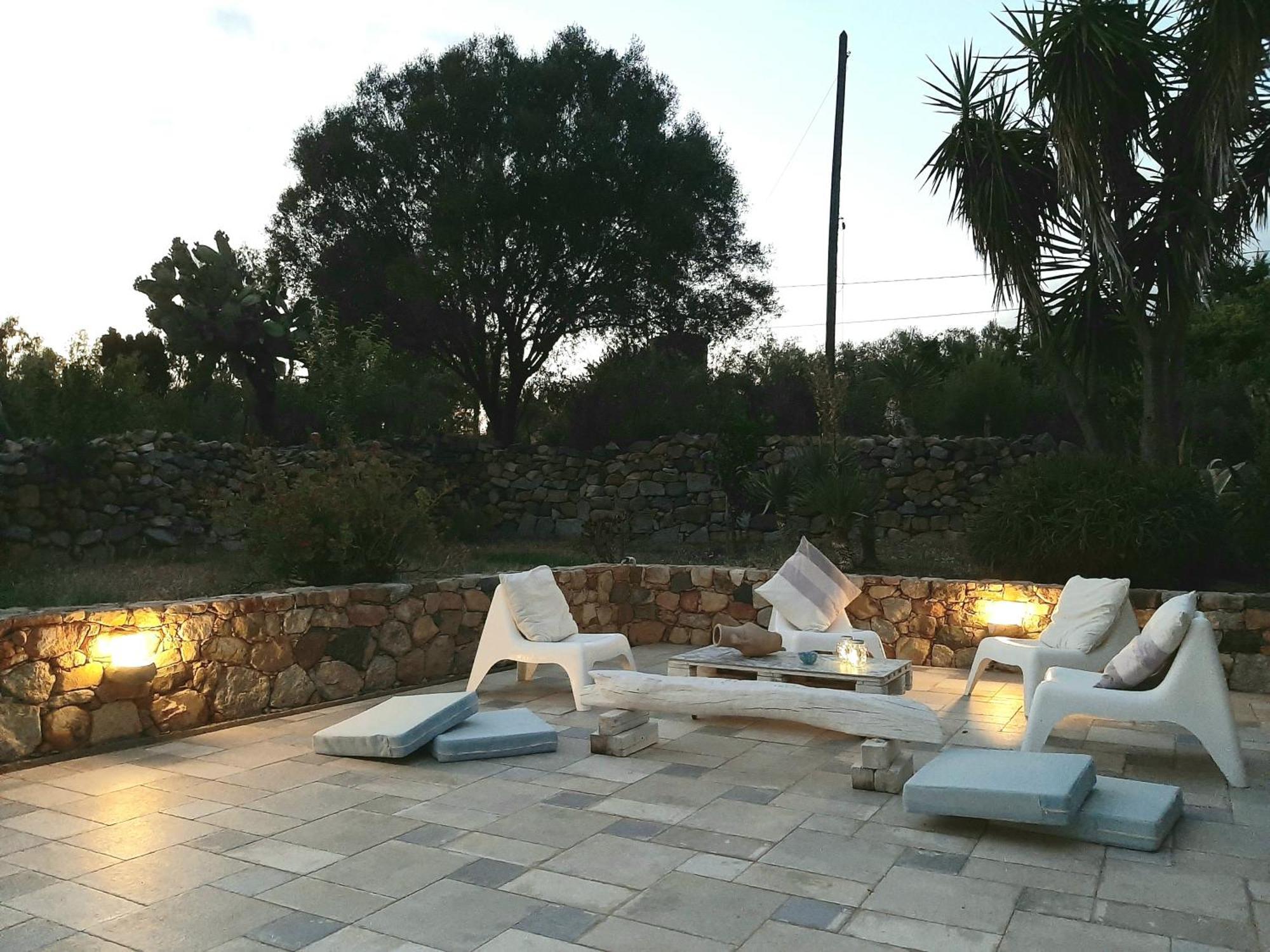 Casale Diletta Bed and Breakfast Castiadas Buitenkant foto