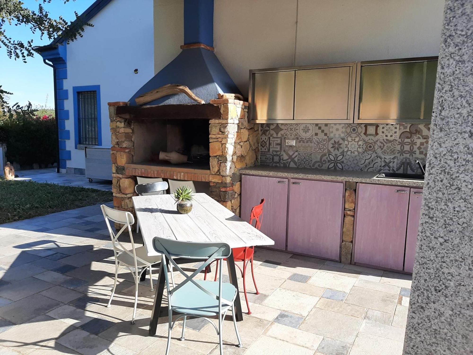Casale Diletta Bed and Breakfast Castiadas Buitenkant foto